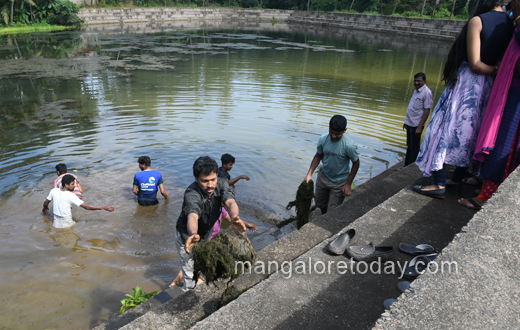 BAIRADI LAKE CLEANING